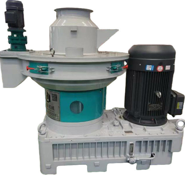 1 เครื่องพัดพลาตไม้จากชีววัตถุดิบ 2.2KW 2 รอลเลอร์ 100-150 KG / H