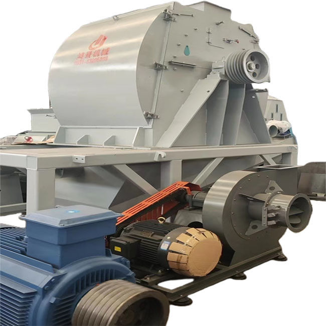 1.2 X 0.7 X 1.1m 7.5kw เครื่องบดเคลื่อนที่ ทันทุก 380V
