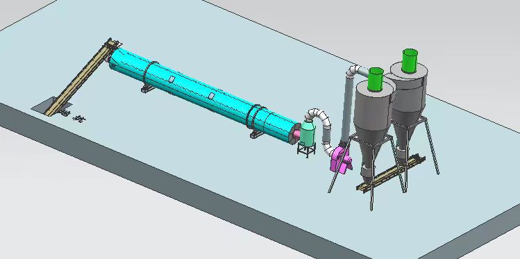 1-2 ตัน / ชั่วโมง Biomass การทําไม้ Pellets เครื่อง 1.1-1.3t / M3